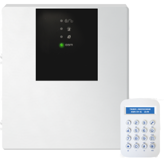 Πίνακας συναγερμού & πληκτρολόγιο