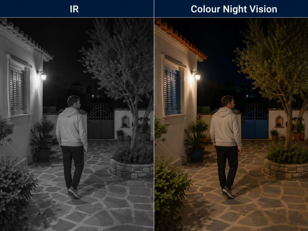 Colour Night Vision:Το τέλος της “ασπρόμαυρης” νύχτας