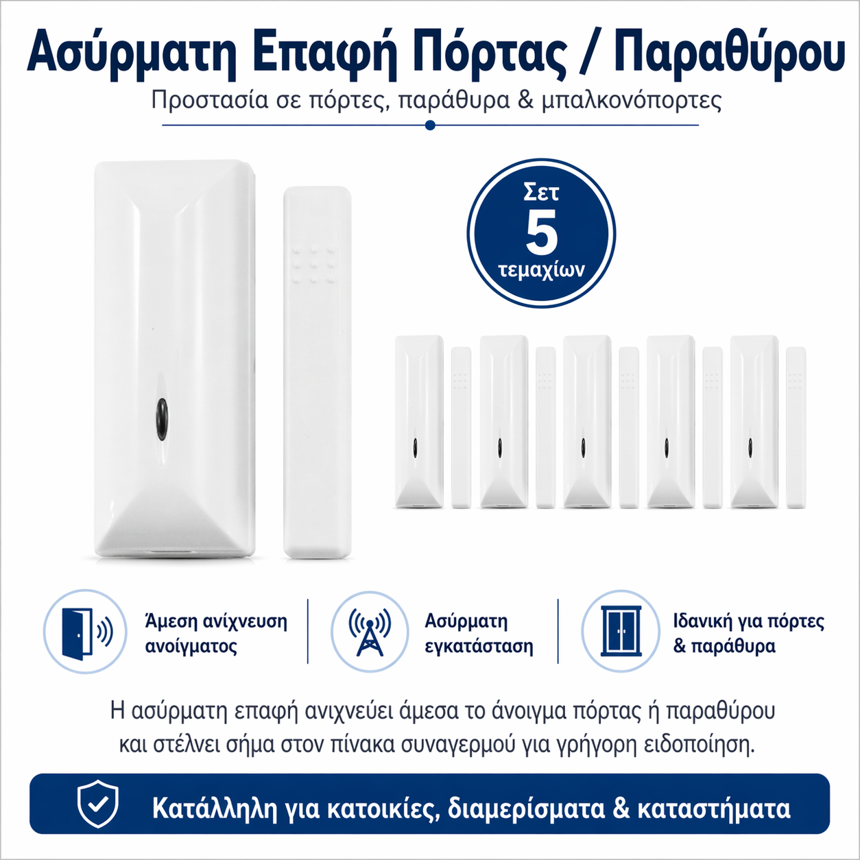Ασύρματη μαγνητική επαφή